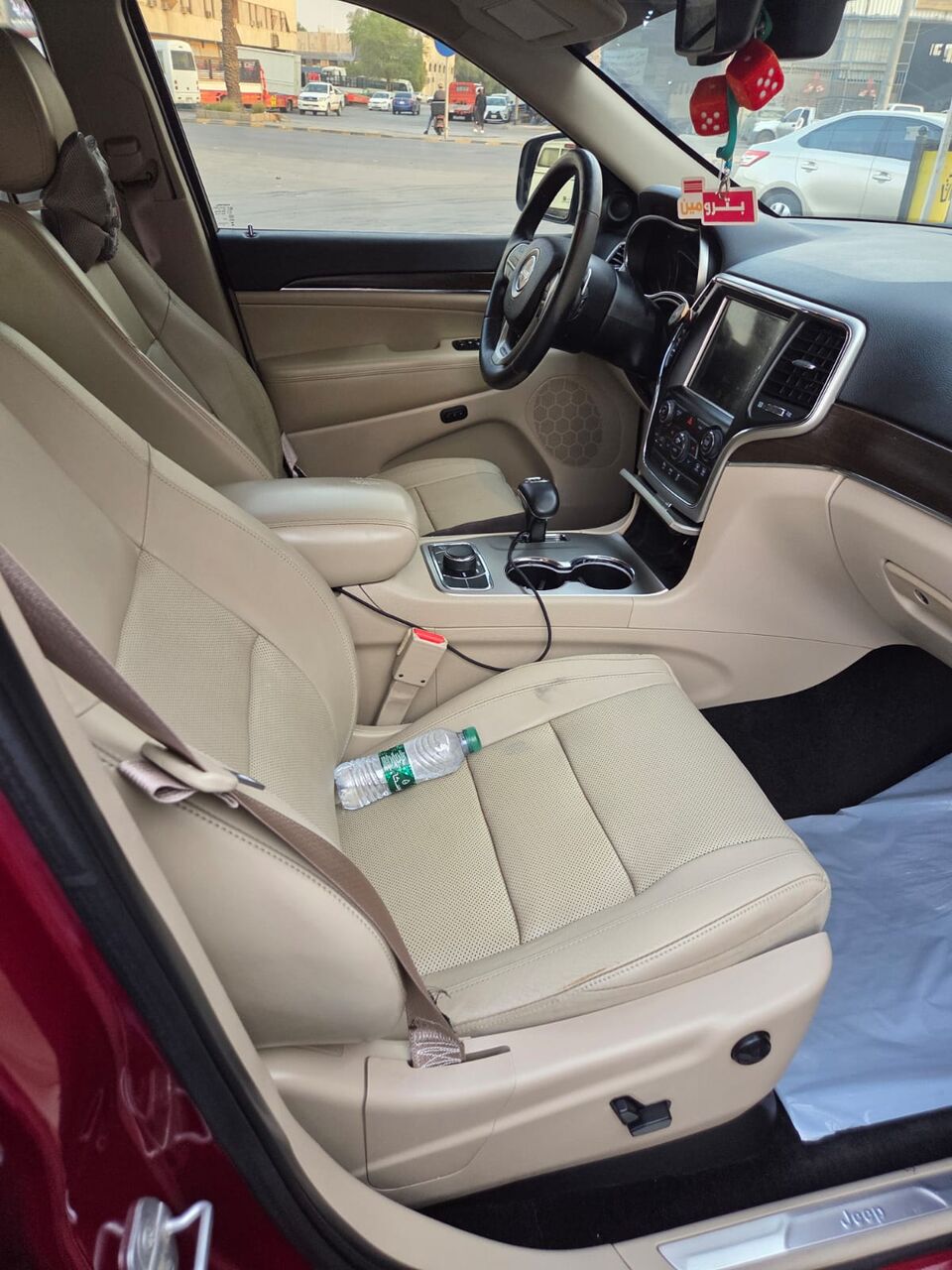 Al Nuzha, Vehicles, Cars & Trucks , SAR 45000,  Jeep Grand Cherokee Limited,  2015,  Automatic,  225000 KM,