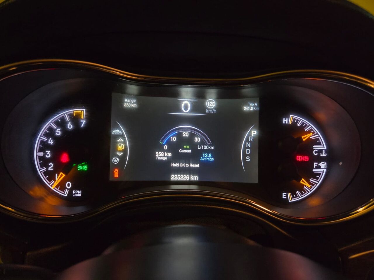 Al Nuzha, Vehicles, Cars & Trucks , SAR 45000,  Jeep Grand Cherokee Limited,  2015,  Automatic,  225000 KM,
