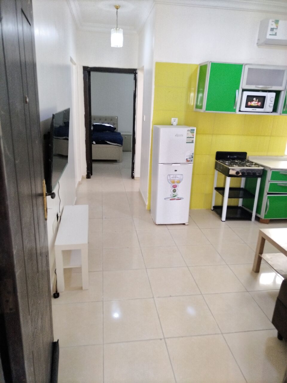 Khobar, Apartments, Flats, Houses & Villas, SAR 1800/month,  Furnished,  Studio,  Furnished Apartment For Rent (room, Hall, Bathroom, Kitchen, Air Conditioned, Split, Inclu