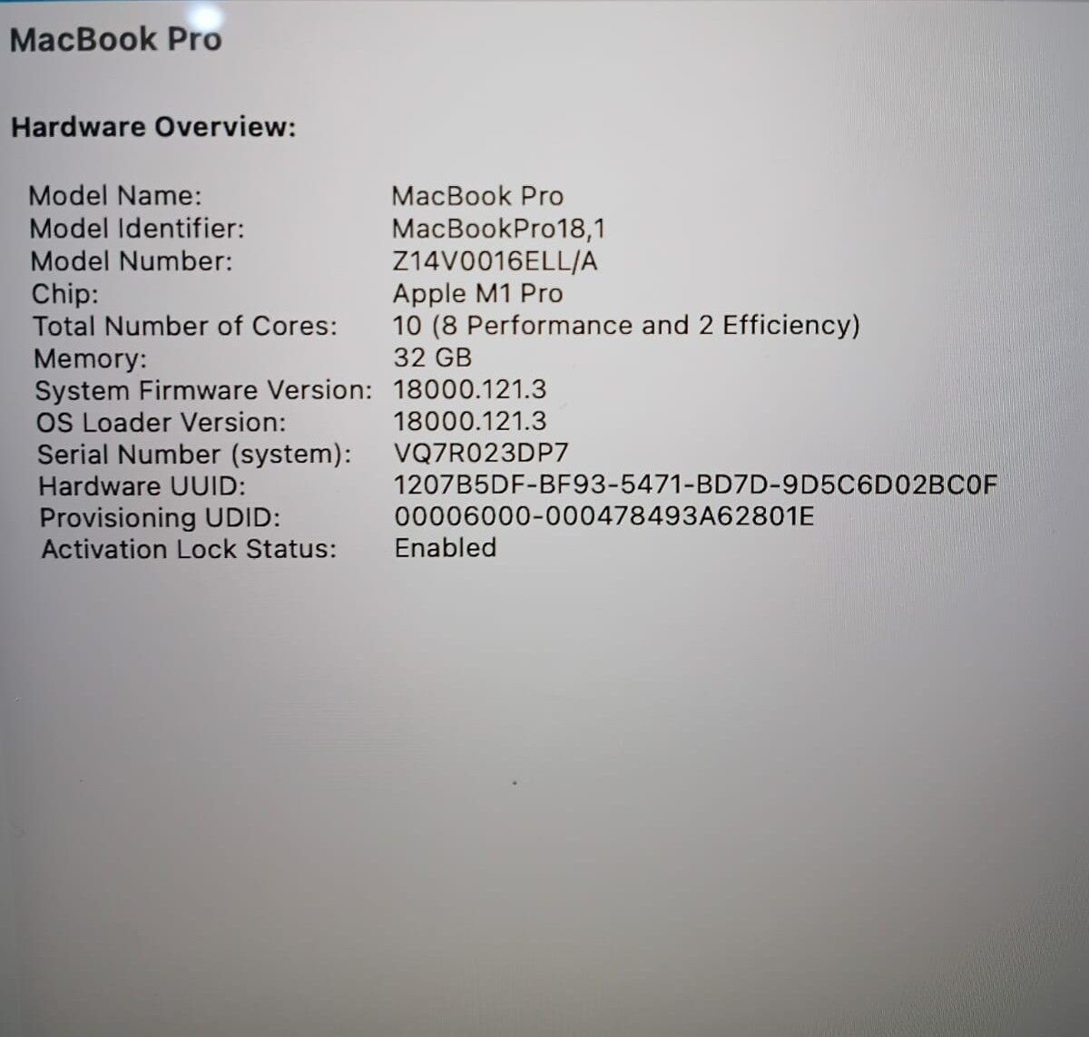 Jeddah, Computers, SAR 4200,  Mac Book Pro M1