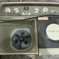 SAR 200,  LG Brand 7kg Washing & Dryer Machine In Good Working Condition Available In Dhurma