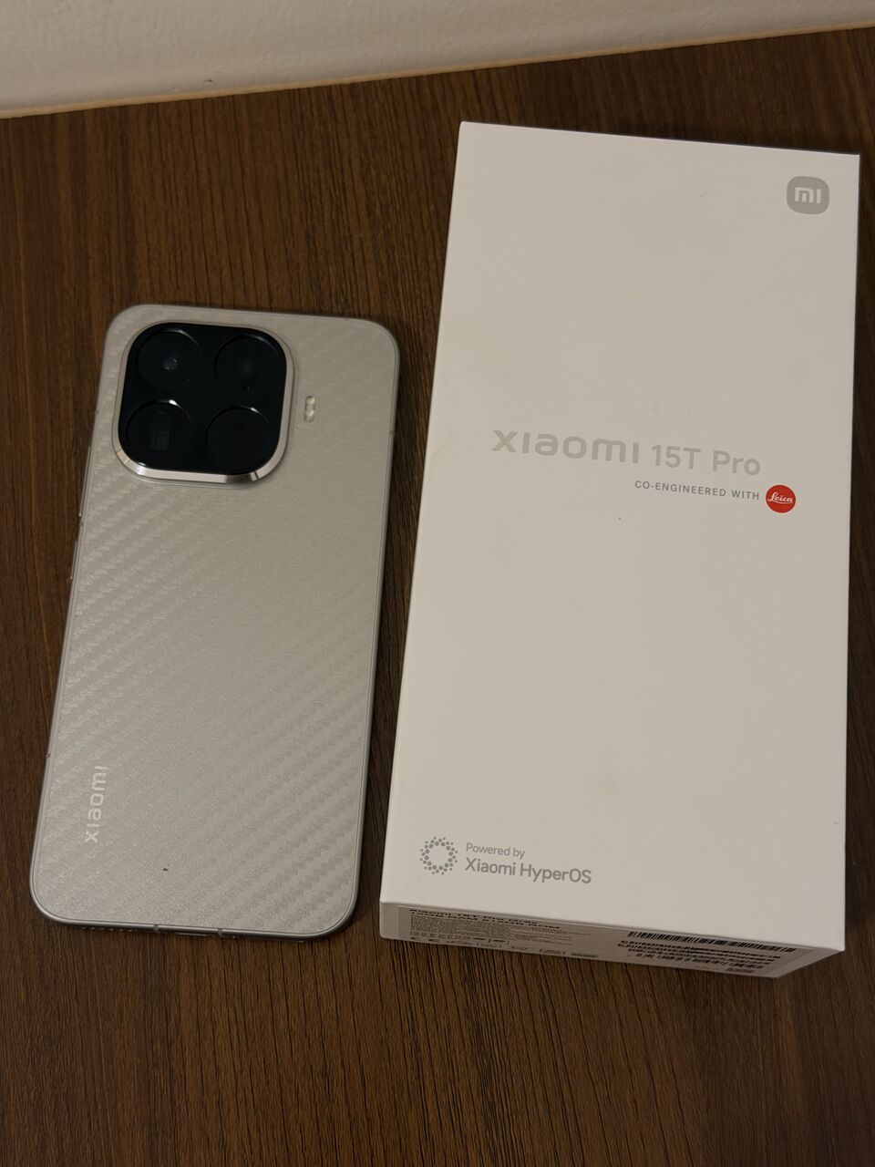 Al Rawdah, Mobile Phones, SAR 1650,  Xiaomi 15T Pro 512gb / 12gb , Silver. Like Brand New 3 Months Used Only