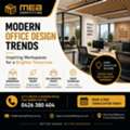 MEA Shopfitting &ndash; Modern Office Design Trends For Melbourne Businesses
