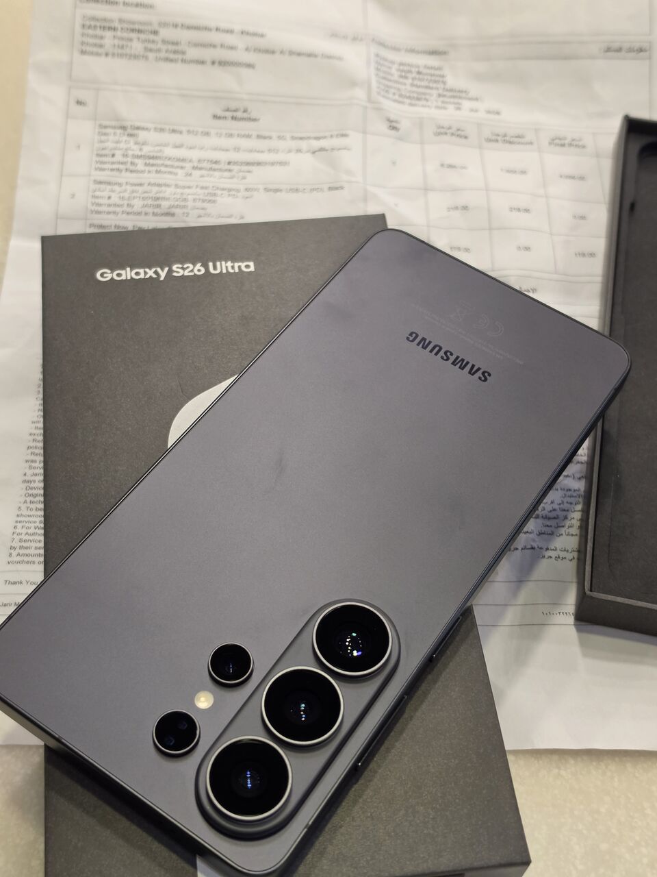 Dammam, Mobile Phones, SAR 4200,  Galaxy S26 Ultra 512 GB