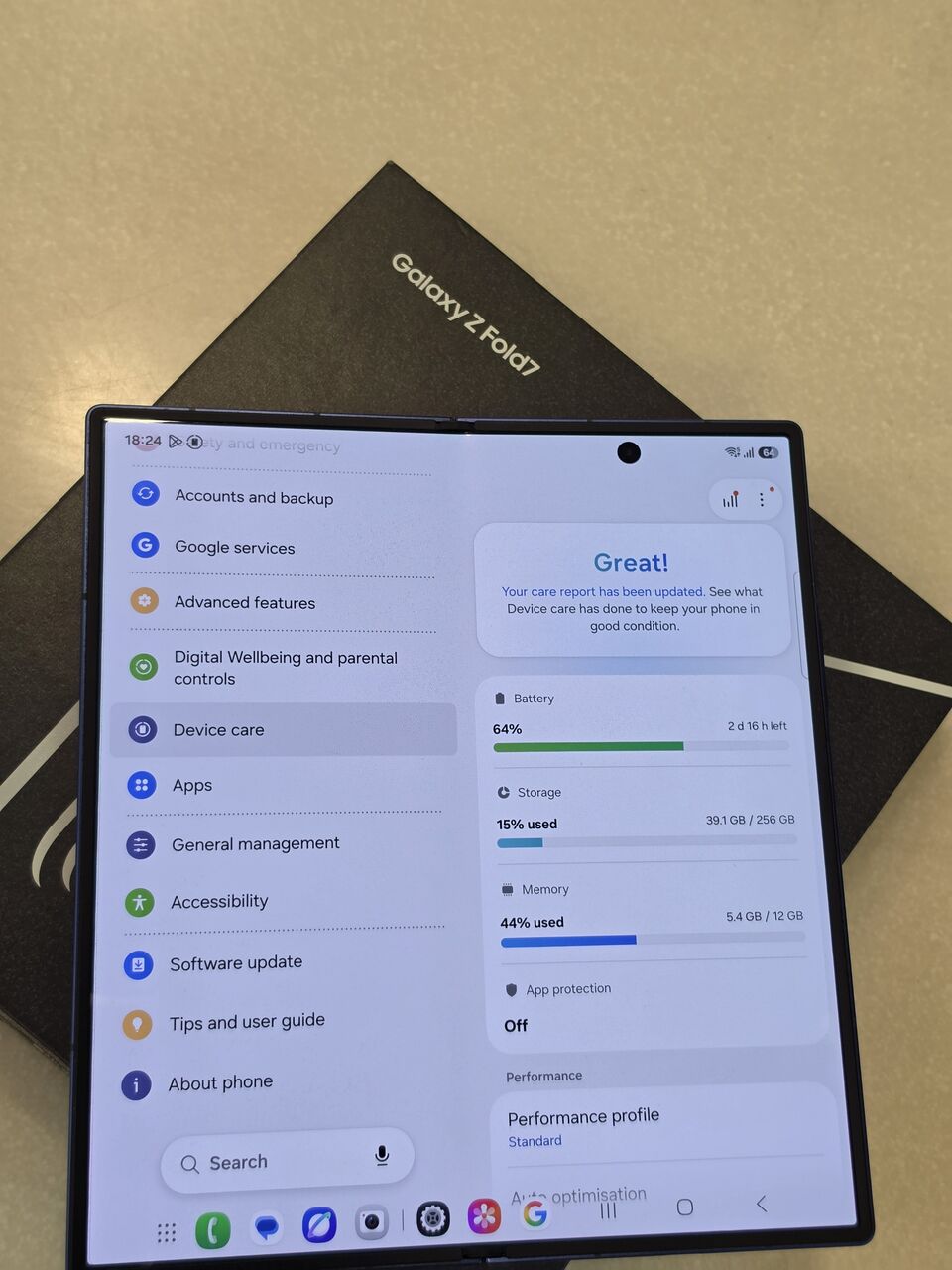 Dammam, Mobile Phones, SAR 4000,  Galaxy Fold 7