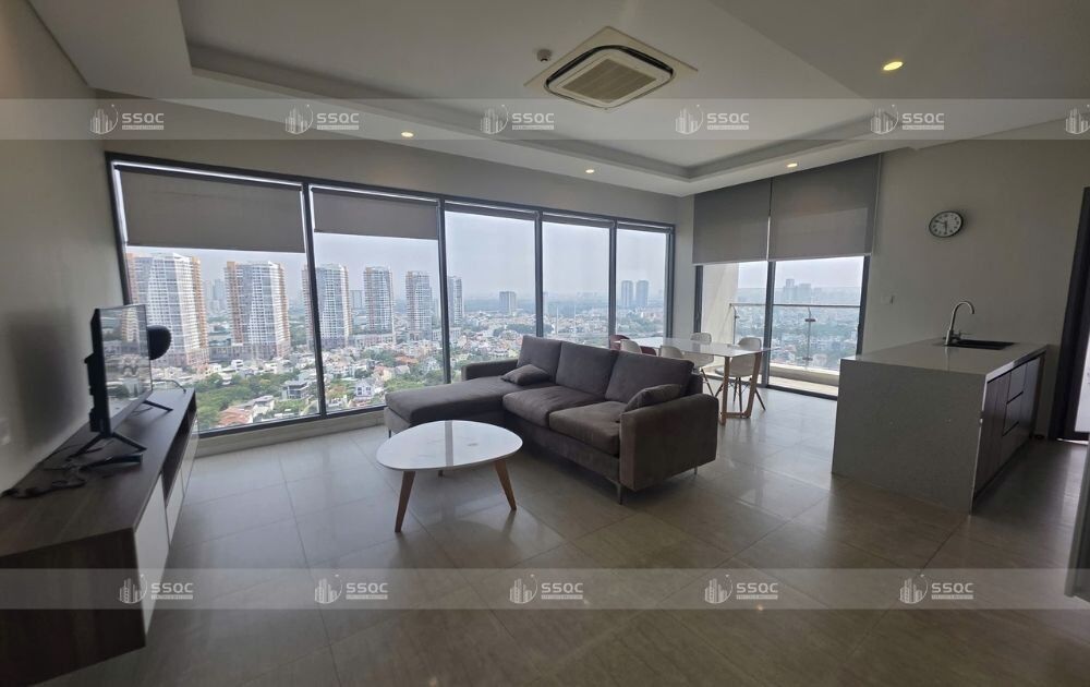 Ho Chi Minh City, Apartments, Flats, Houses & Villas, VND 45000000/month,  Furnished,  3 BR,  123 Sq. Meter,  Luxury Gem | FOR RENT | 3 Bedroom Apartment | Diamond Island | 123sqm