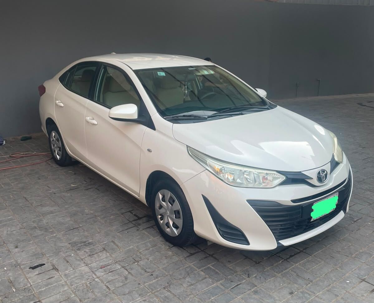 Al Malaz, Vehicles, Cars & Trucks , SAR 35000,  Toyota Yaris,  2019,  Automatic,  92200 KM,   Y 1.5 Odo 92200km 35,000 Sr