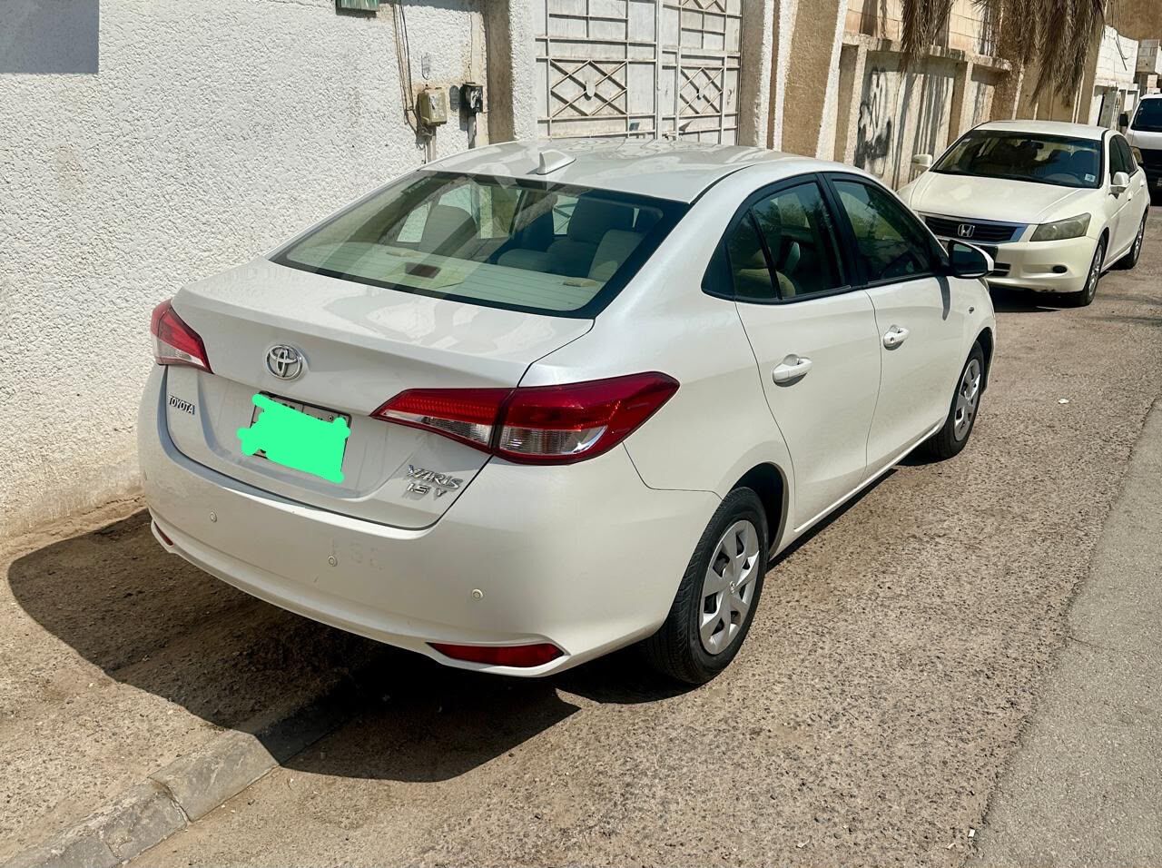 Al Malaz, Vehicles, Cars & Trucks , SAR 35000,  Toyota Yaris,  2019,  Automatic,  92200 KM,   Y 1.5 Odo 92200km 35,000 Sr