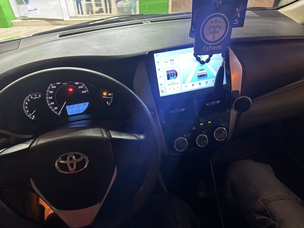 Al Malaz, Vehicles, Cars & Trucks , SAR 35000,  Toyota Yaris,  2019,  Automatic,  92200 KM,   Y 1.5 Odo 92200km 35,000 Sr