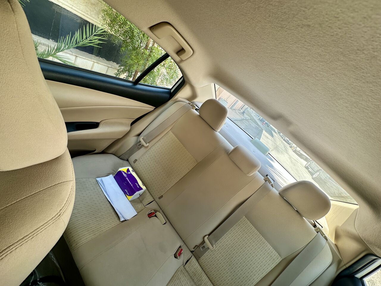 Al Malaz, Vehicles, Cars & Trucks , SAR 35000,  Toyota Yaris,  2019,  Automatic,  92200 KM,   Y 1.5 Odo 92200km 35,000 Sr