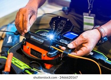 Riyadh, Technical, 🔧 FIBER SPLICING & UTP CABLING SERVICES 🔧