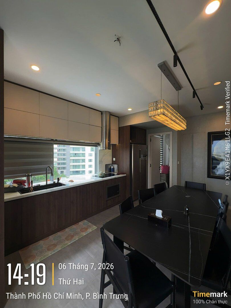 Ho Chi Minh City, Apartments, Flats, Houses & Villas, VND 50000000/month,  Furnished,  3 BR,  142 Sq. Meter,  Rare Find | FOR RENT | 3 Bedroom Apartment | Diamond Island | 142sqm