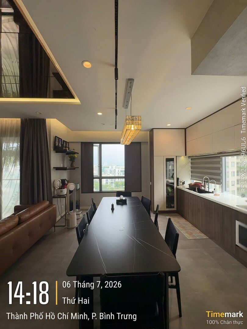 Ho Chi Minh City, Apartments, Flats, Houses & Villas, VND 50000000/month,  Furnished,  3 BR,  142 Sq. Meter,  Rare Find | FOR RENT | 3 Bedroom Apartment | Diamond Island | 142sqm