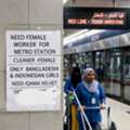 Female Job Available- Riyadh Metro Rail Cleaner