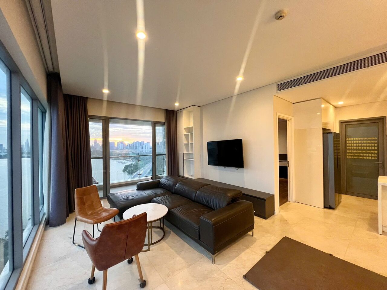 Ho Chi Minh City, Apartments, Flats, Houses & Villas, VND 60000000/month,  Furnished,  3 BR,  164 Sq. Meter,  Sky Retreat | FOR RENT | 3 Bedroom Apartment | Diamond Island | 164sqm