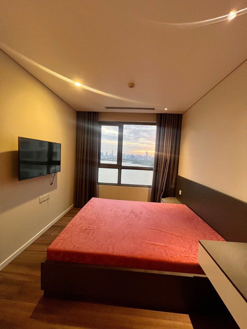 Ho Chi Minh City, Apartments, Flats, Houses & Villas, VND 60000000/month,  Furnished,  3 BR,  164 Sq. Meter,  Sky Retreat | FOR RENT | 3 Bedroom Apartment | Diamond Island | 164sqm