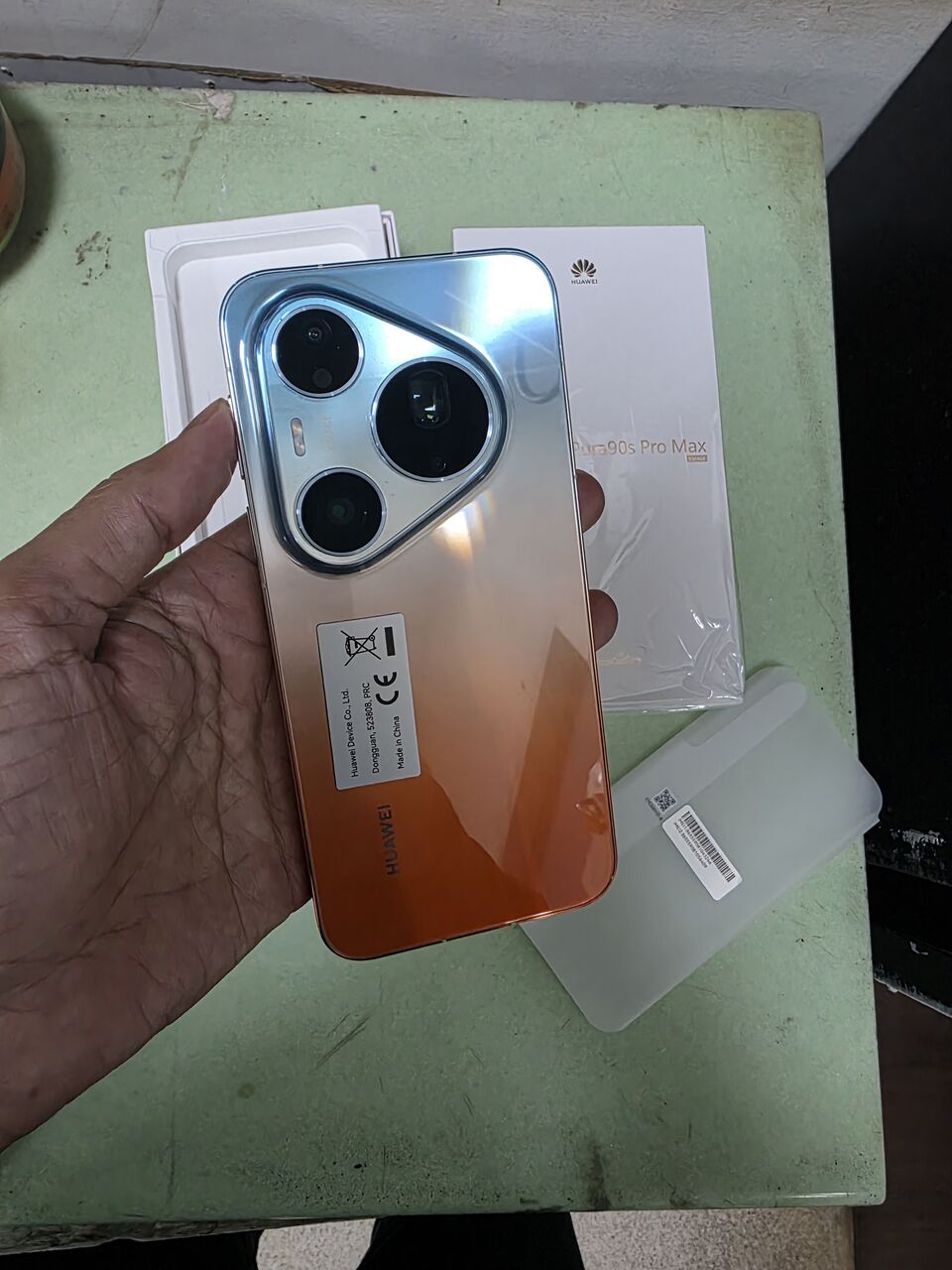 Khobar, Mobile Phones, SAR 3500,  Huawei Pura 90s Pro Max 512gb Sale Swap Same Brand New