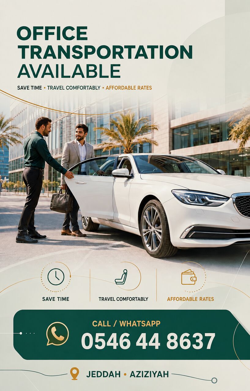 Jeddah, Pick Up & Drop Off, PICKUP DROP SERVICE 0546448637