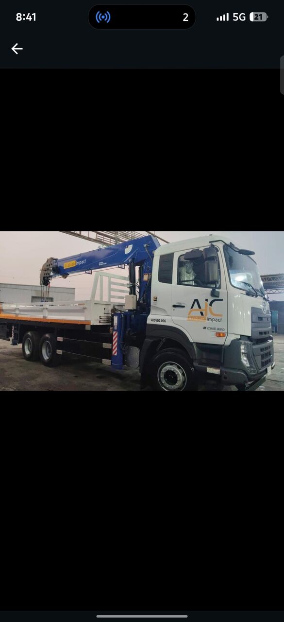 Riyadh, Equipment Rental, 15ton6*6 TUV Boomtruck Available 2024model