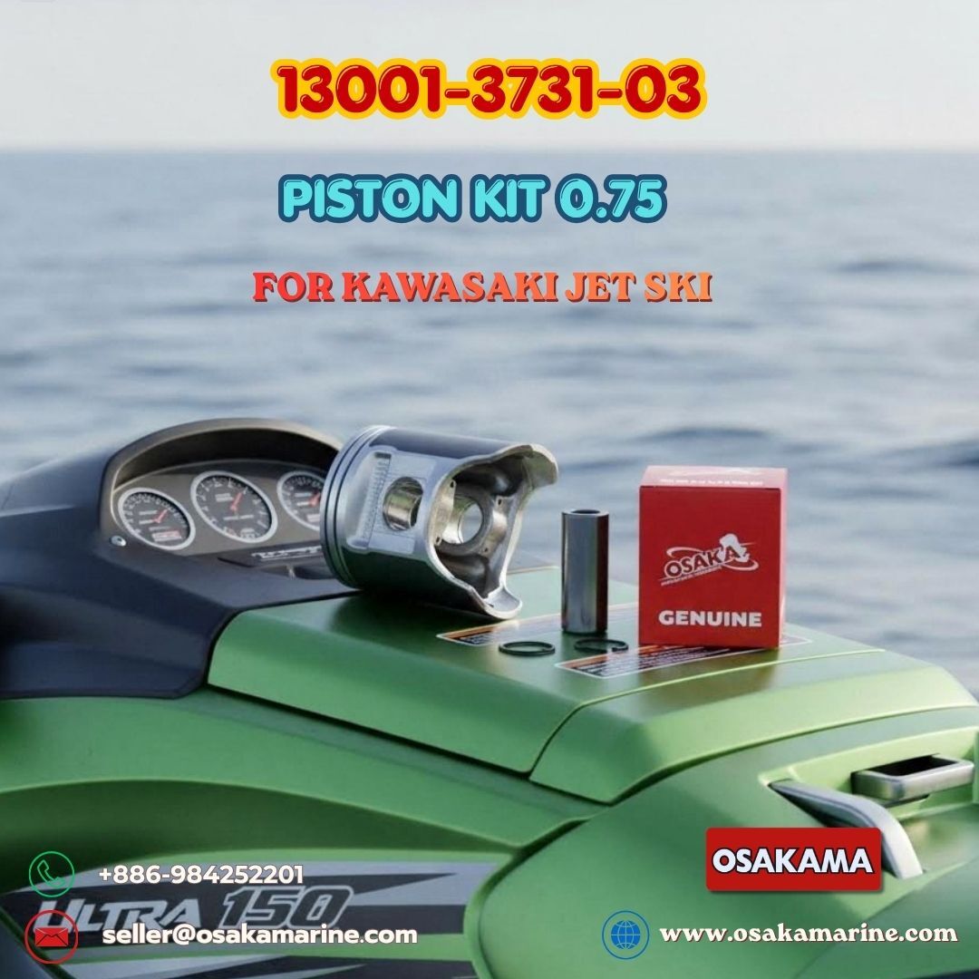 Dubai, Auto Parts, AED 99999,  Piston Kit 0.75 13001-3731-03  For Kawasaki Jet Ski