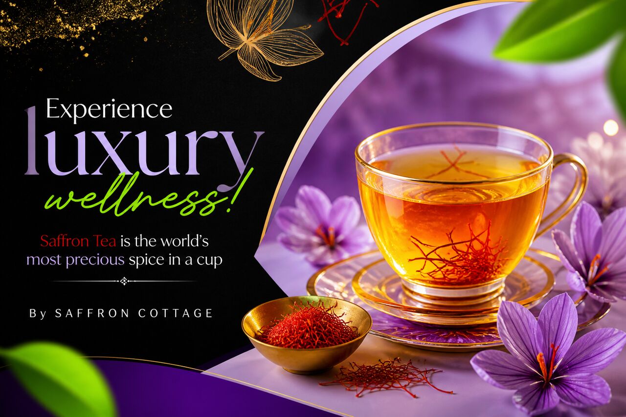 Kuala Lumpur, Health & Beauty Items, Experience Luxury Wellness! Saffron Tea Is The World