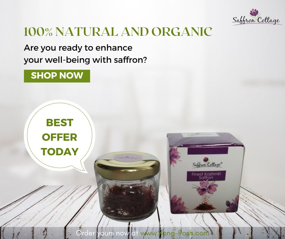 Kuala Lumpur, Health & Beauty Items, Experience Luxury Wellness! Saffron Tea Is The World