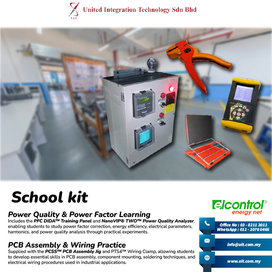 Kuala Lumpur, Tools, ELCONTROL SCHOOL KIT TECHNICAL TRAINING