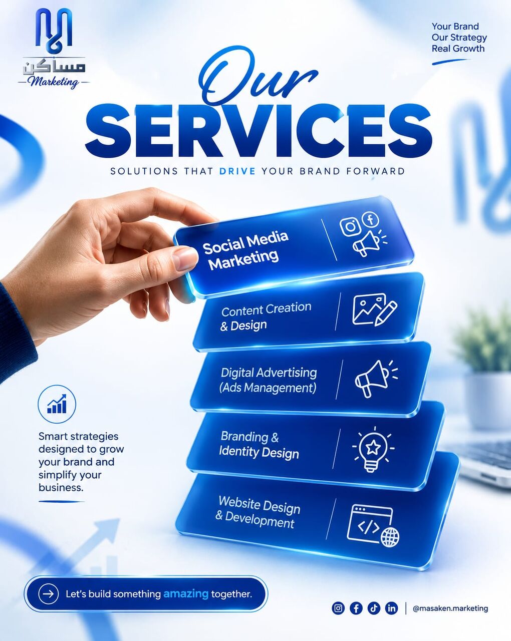 Dammam, Job Seekers, Social Media Marketing , Website Deaigning