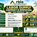 LABOR SUPPLY CONTRACT 200 WORKERS ONE SPONSOR
