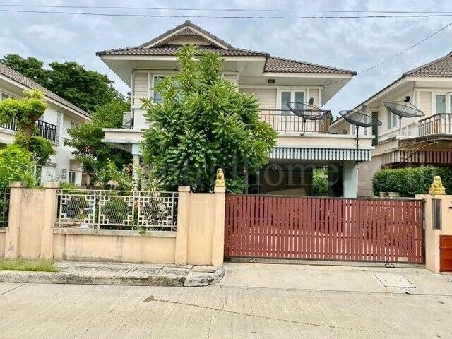 Bangkok, Real Estate For Sale, THB 3560000,  4 BR,  64 Sq. Feet,  บ้านเดี่ยว นนทิชา อยุธยา ใกล้เซ็นท