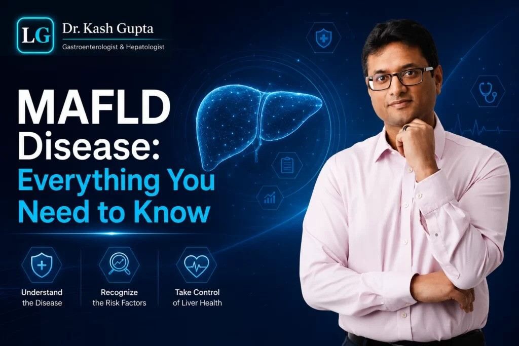 London, Health, MAFLD Disease Explained By Dr. Kash Gupta