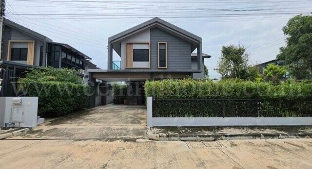 Bangkok, Real Estate For Sale, THB 6290000,  4 BR,  71 Sq. Feet,  บ้านเดี่ยว 71 ตรว. หมู่บ้านคณาสิริ รา