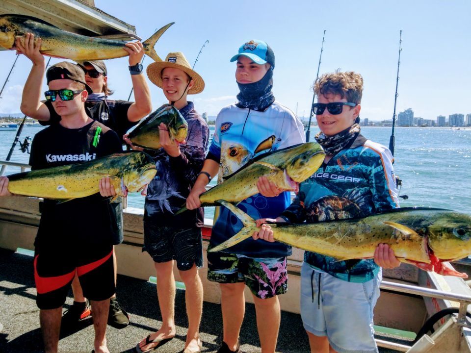 Brisbane, Travel, Gold Coast Fishing Charters