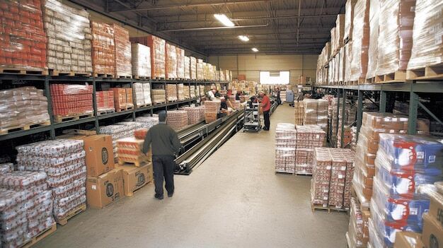 New York, Business, Food And Beverage Warehouse Solutions