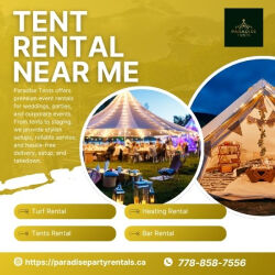 Surrey, Event Planning, Tent Rental Near Me For Reliable Outdoor Event Space