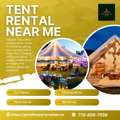 Tent Rental Near Me For Reliable Outdoor Event Space