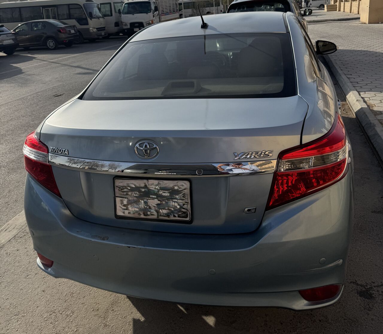 Olaya, Vehicles, Cars & Trucks , SAR 29000,  Toyota Yaris 2015 G,  2015,  Automatic,  241817 KM,  🚗  – Excellent Condition – Family Used