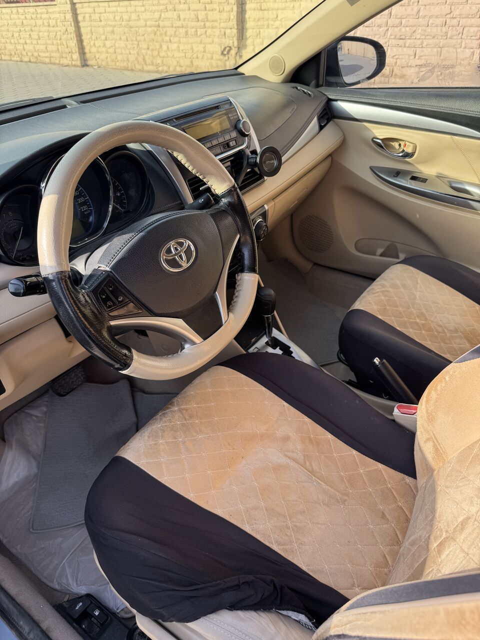 Olaya, Vehicles, Cars & Trucks , SAR 29000,  Toyota Yaris 2015 G,  2015,  Automatic,  241817 KM,  🚗  – Excellent Condition – Family Used