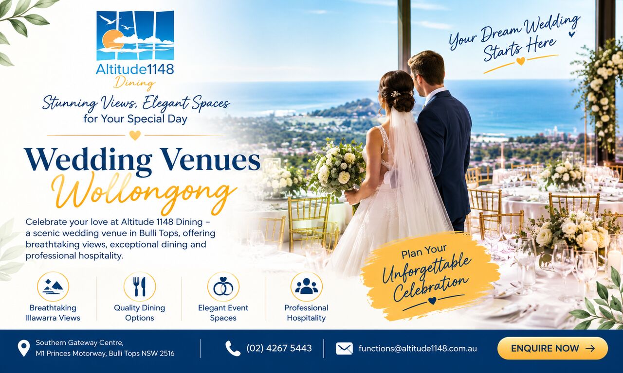 Sydney, Event Planning, Stunning Wollongong Wedding Venues For Your Special Day