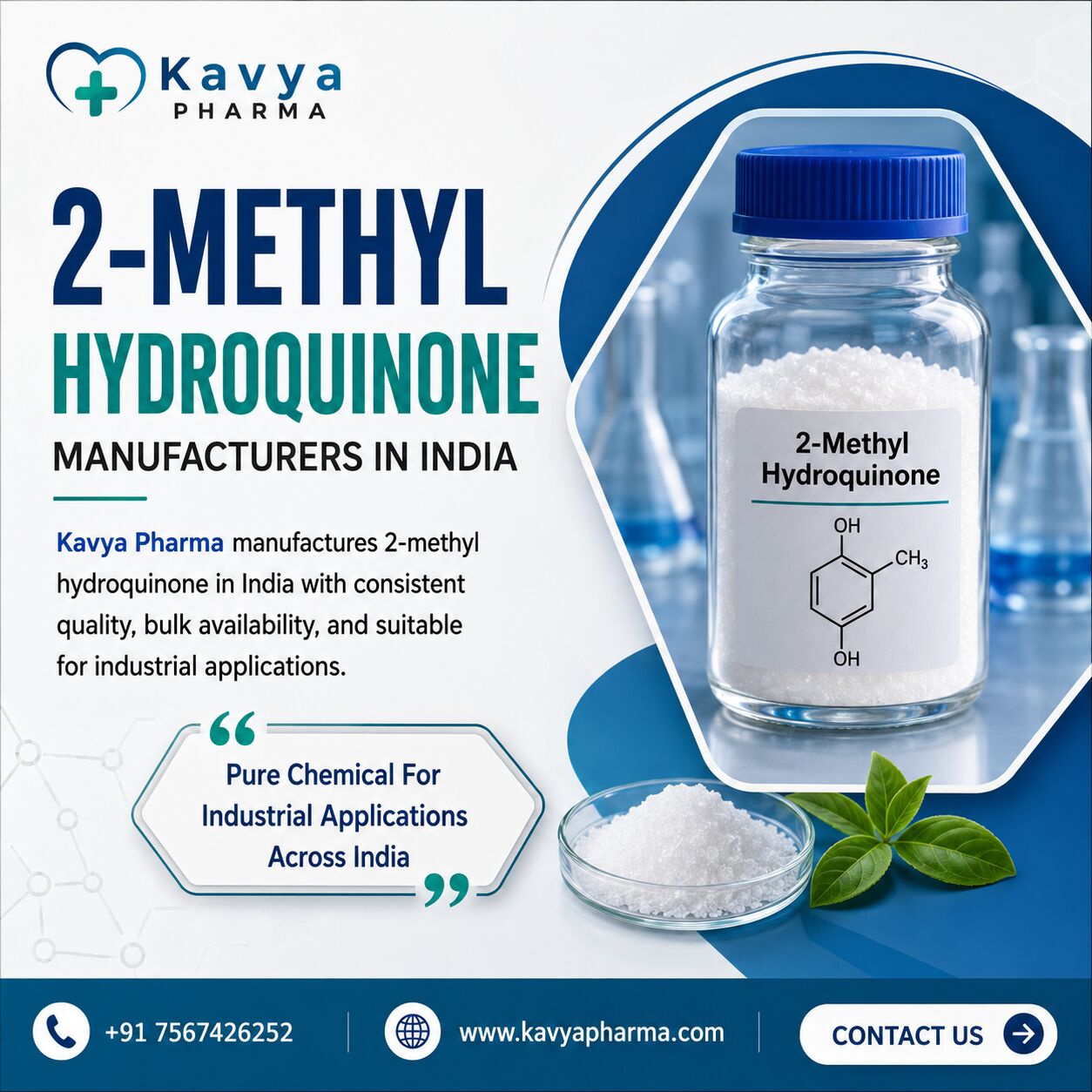 Ahmedabad, Health & Beauty Items, 2 Methyl Hydroquinone Manufacturers In India