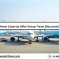 Does Binter Canarias Offer Group Travel Discounts?