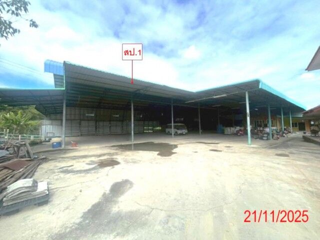 Bangkok, Real Estate For Sale, THB 4672000,  6 BR,  412 Sq. Feet,  ขายโกดัง ลำพูน ถนน บ้านริมร่อง ตำบ