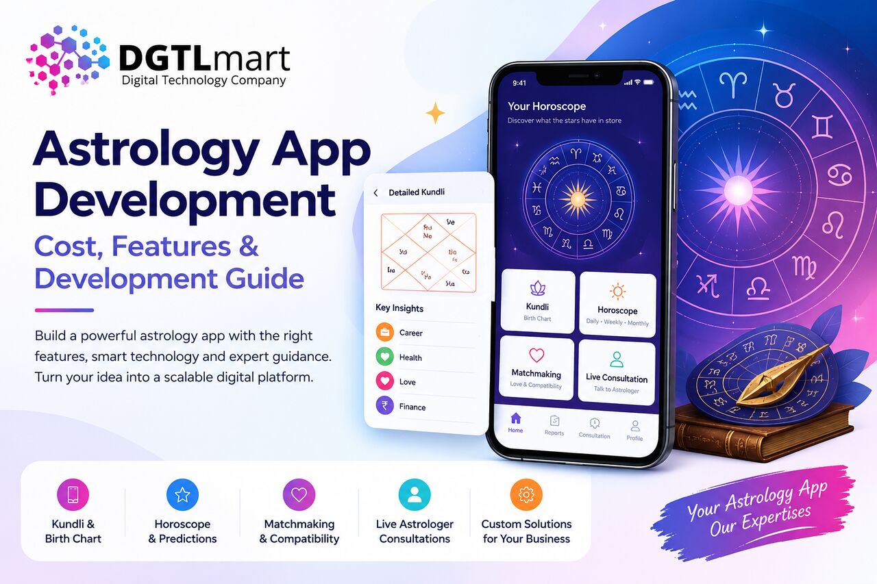 Mumbai, Marketing, Build A Modern Astrology App With The Right Technology