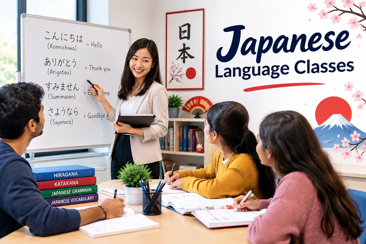 Noida, Education, How Do Japanese Language Classes Help Beginners Learn Faster?