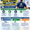 Hiring Couriers Indian Nationality Only