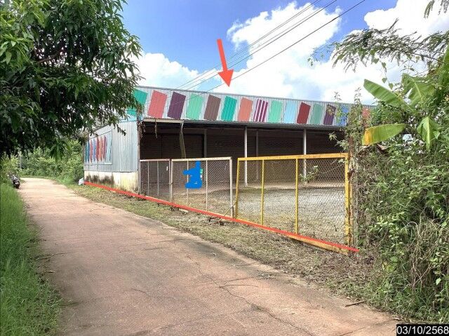 Bangkok, Real Estate For Sale, THB 2881000,  6 BR,  391 Sq. Feet,  ขายโกดังชั้นเดียว อุดรธานี ตำบลนา