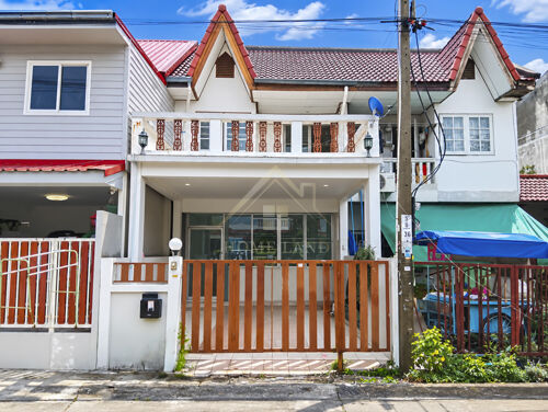 Bangkok, Real Estate For Sale, THB 1600000,  2 BR,  22 Sq. Feet,  BHL1349 ทาวน์เฮ้าส์ 2 ชั้น หมู่บ้าน คราประ