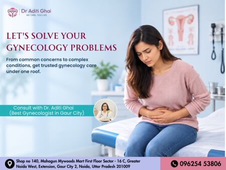 Noida, Health & Beauty Items, Ignoring These Signs? Consult The Best Gynecologist In Gaur City