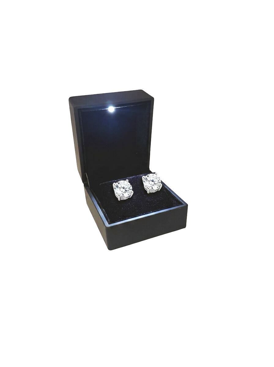 New York, Jewelry, USD 2,  Make Every Pair Shine With A Premium Soft Touch LED Earring Box!