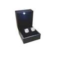 USD 2,  Make Every Pair Shine With A Premium Soft Touch LED Earring Box!
